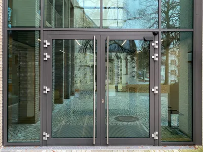 Automatische Drehtür Automatische Drehtür