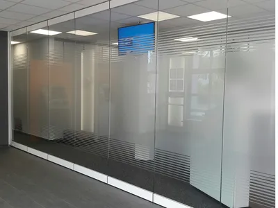 Glasschiebewand Glasschiebewand