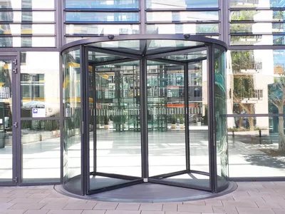 Karusselldrehtür Karusselldrehtür