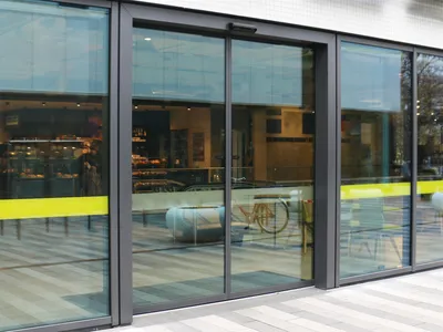 Automatische Schiebetür Automatische Schiebetür