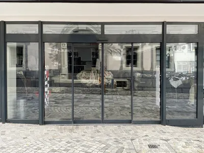 Automatische Teleskopschiebetür Automatische Teleskopschiebetür